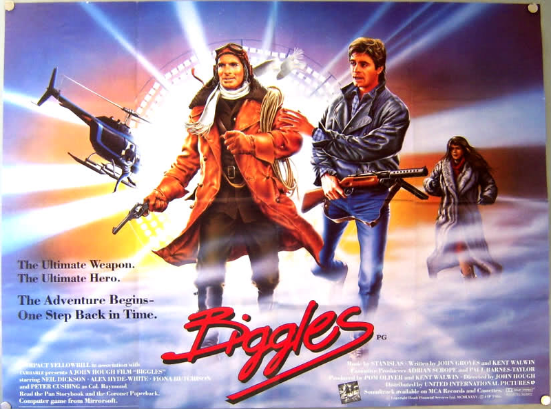 Illustration for article titled Blast from the Past - Biggles: Adventures in Time!